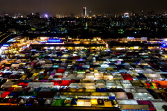 train night market ratchada