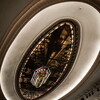 the stained glass ceiling
