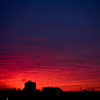sunset of shinagawa