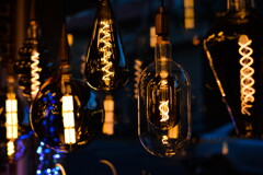 edison light bulb