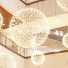 lights of multi-faceted spheres