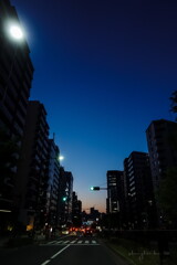 yamate street sunset