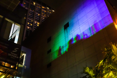 nightlife silhouette