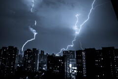 thunderstorm warning