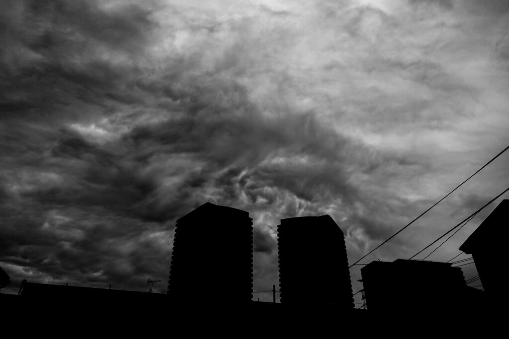omen of a storm