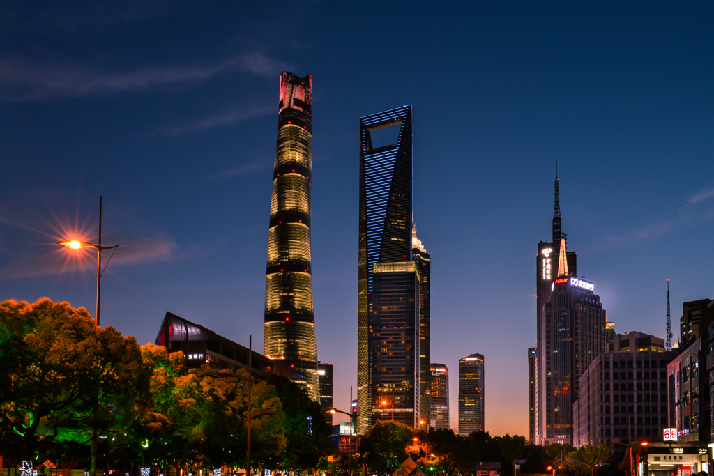 shanghai magic hour