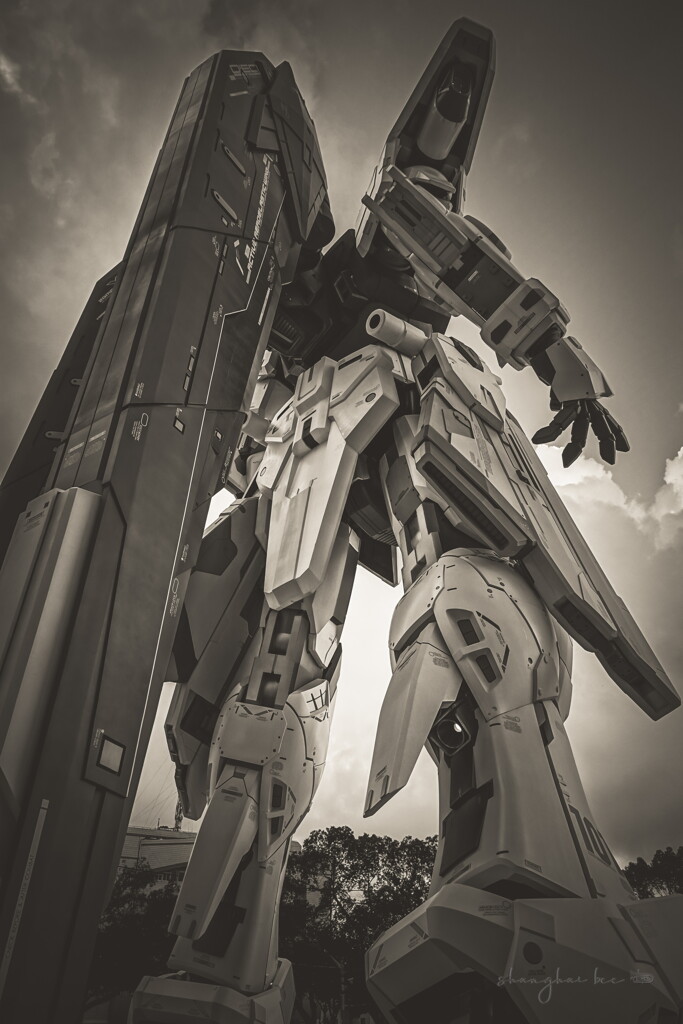 gundam monochrome01