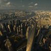 shanghai from 546m