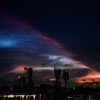 evening of sudden weather change