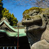 guardian dog of tenmangu