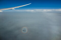 brocken phenomenon in the air