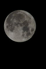 christmas full moon