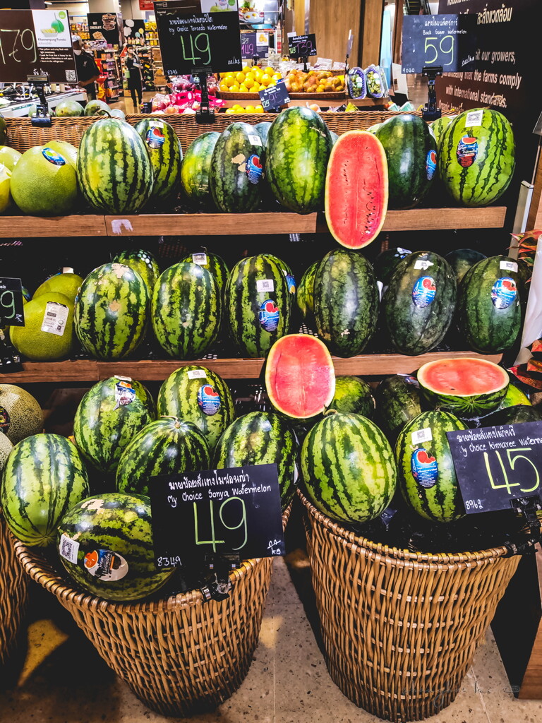 thailand watermelon