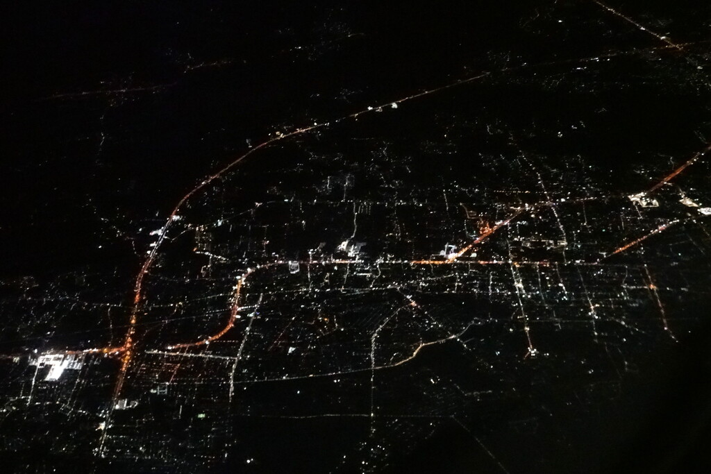 korat city night view