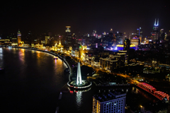 shanghai old city~the bund