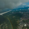 rainbow over taipei