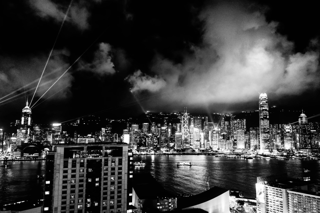 light up hong kong