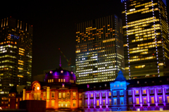 illumination ~ tokyo station
