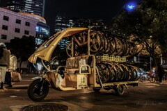 dedicated bicycle transport vehicle