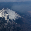 overlooking mount fuji
