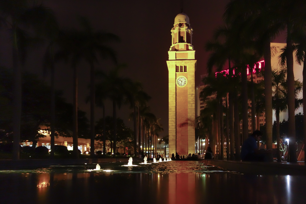 canton railway terminus clock tower