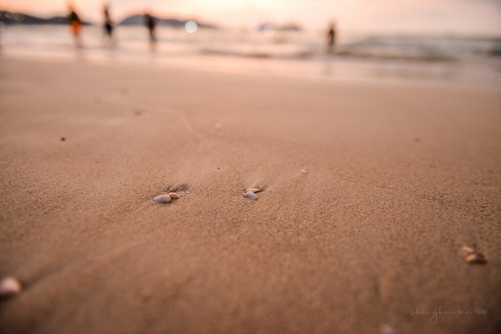patong beach sunset