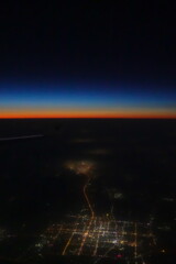 magic hour over hebei