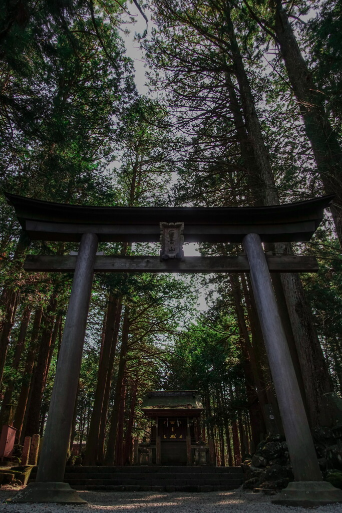 fuji sengen Shrine~soreisya