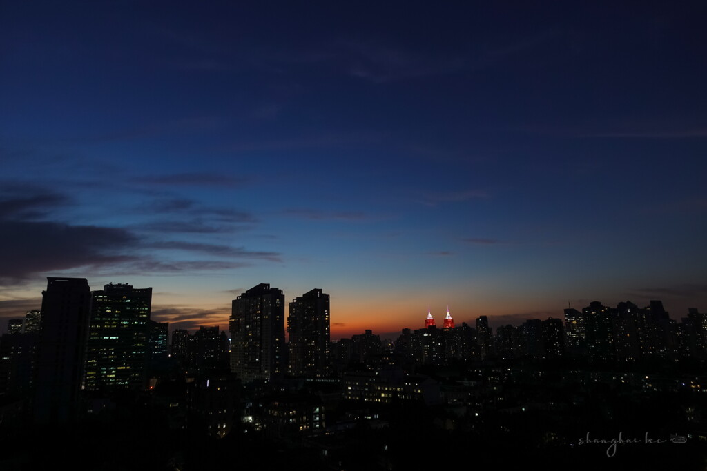 rainbow sky
