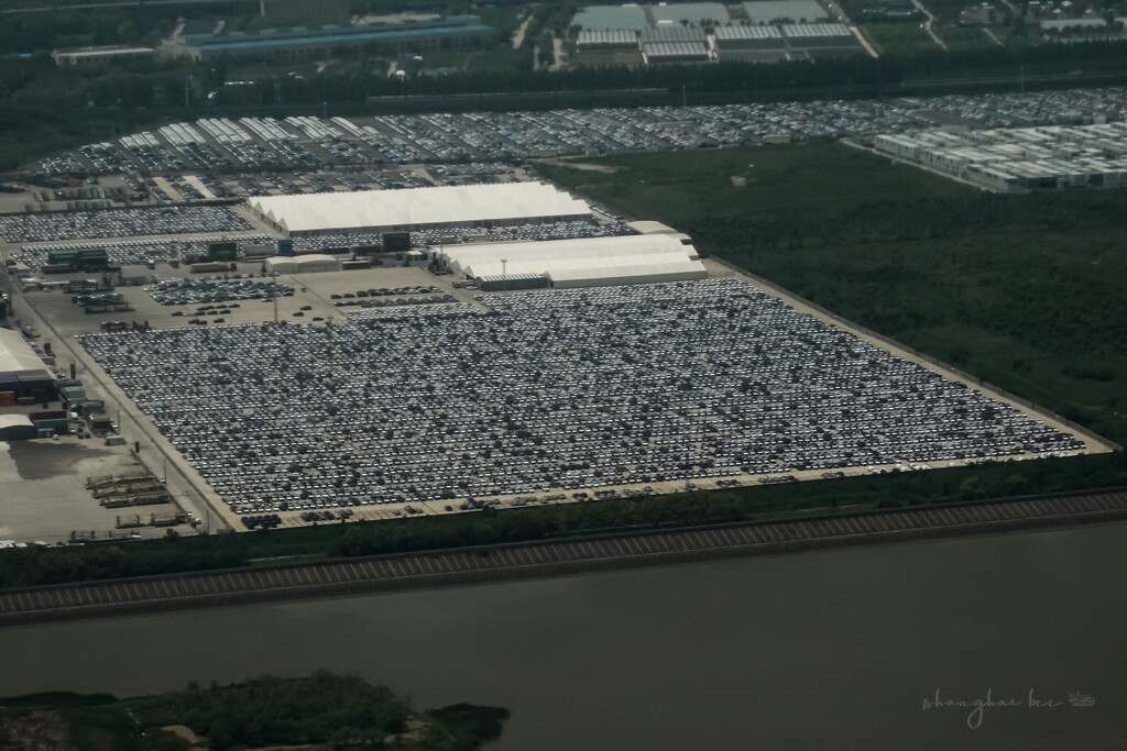 large parking lot