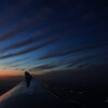 sunset and clouds