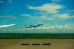 scenes at haneda international airport 0