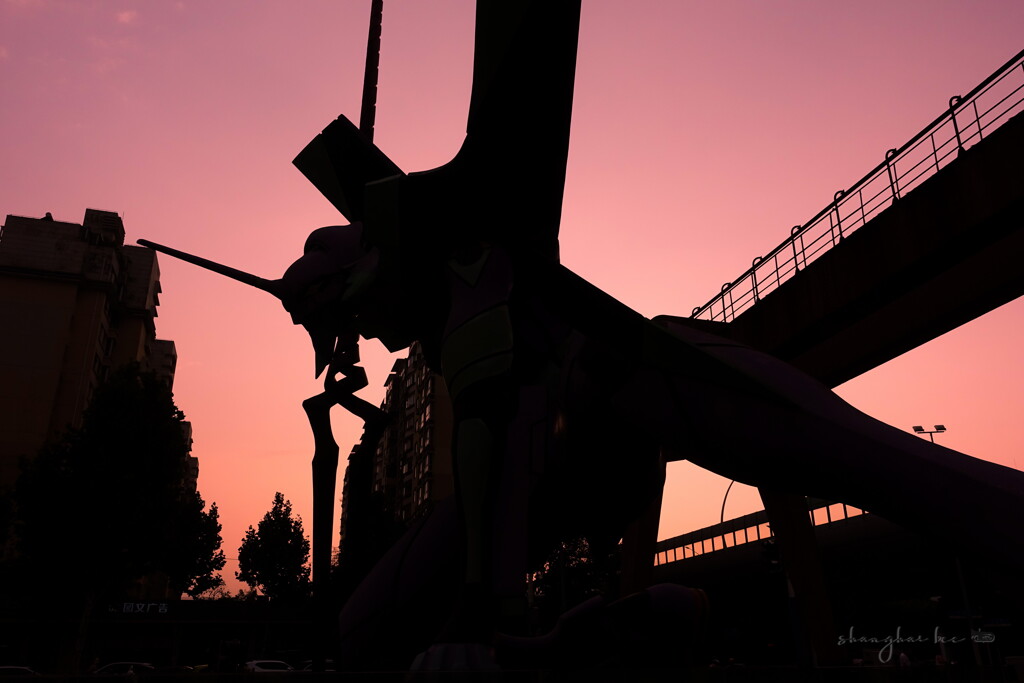 evangelion03-jing'an innovation galaxy