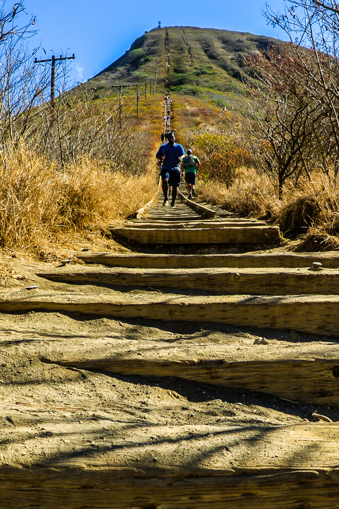 koko crater railway trail