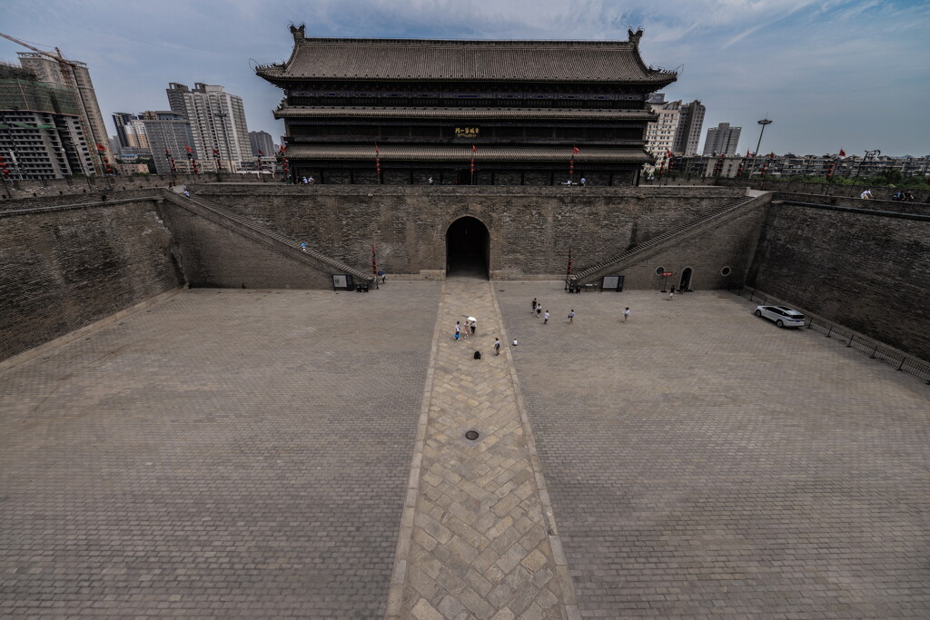 xi'an city wall02