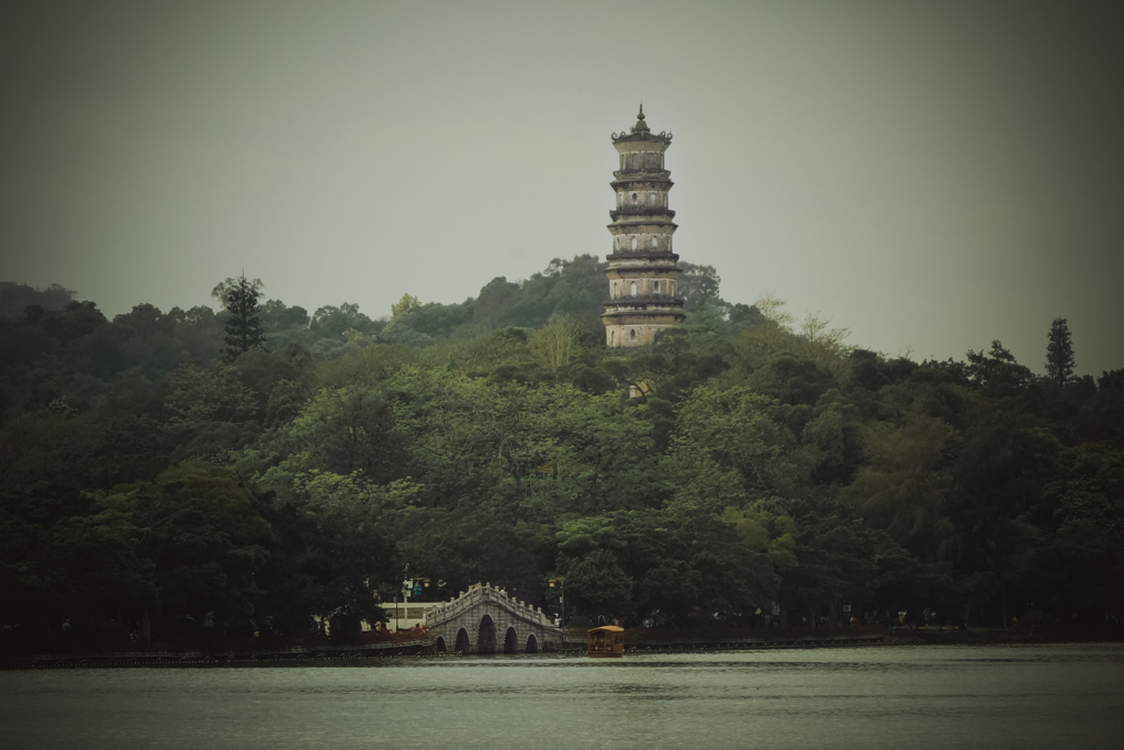 west lake of huizhou