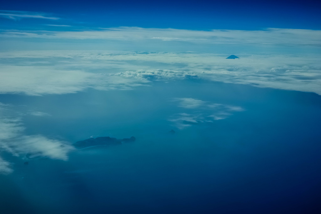 niijima and mount fuji
