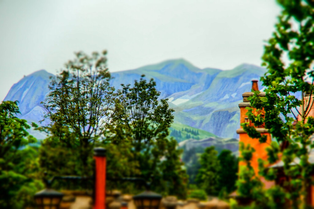 view of new fantasyland