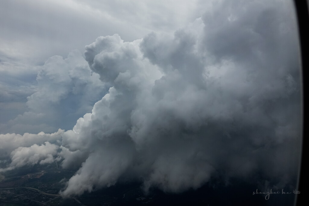 signs of heavy rain