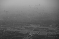 shanghai in the fog