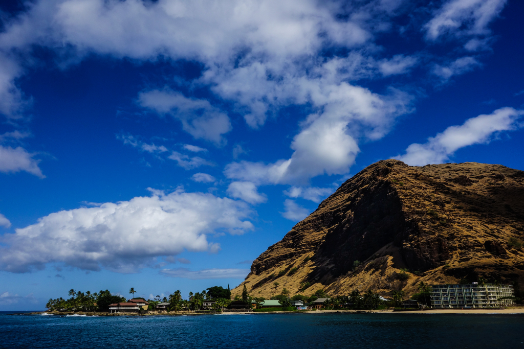 makaha beach point