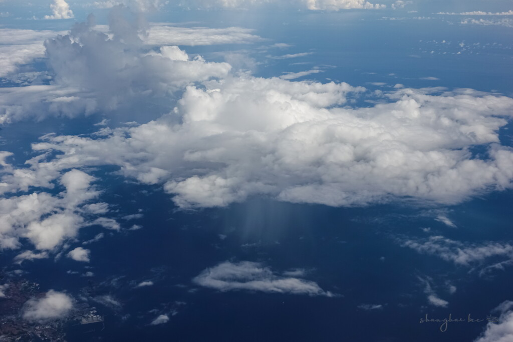 rainfall at sea