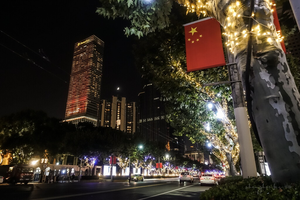 jing an shangri-la, west shanghai