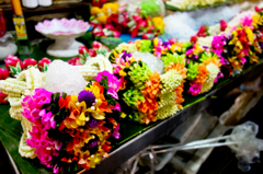 floral bracelet