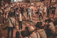 street musicians ~ xi'an