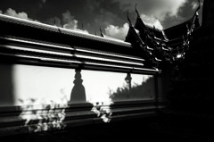the shadow of the chedi