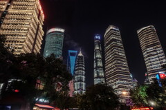 liujiazui skyline