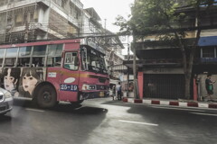 bangkok local bus