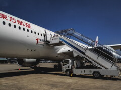 1st a350 delivered from china