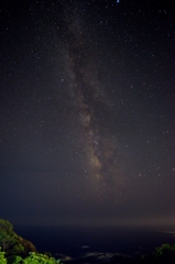 view of honshu southernmost tip